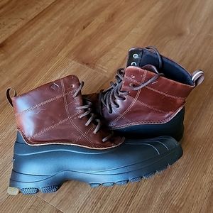 New Sperry Rain Duck Boots Mens size 9